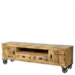 Industrial Design Lowboard Für TV 200 Cm Breit - Indri