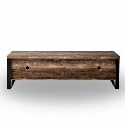 Industrial TV Board 153x45x40 Cm - Srecla -Lana Sales industrial tv board 153x45x40 cm 2 tuerig 2 schubladen srecla 03