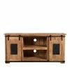 Industrial TV Board Mit Schiebetüren - Eswan 2 Industrial TV Board Mit Schiebetüren - Eswan -Lana Sales industrial tv board mit schiebetueren aus mangobaum massivholz metall eswan 01