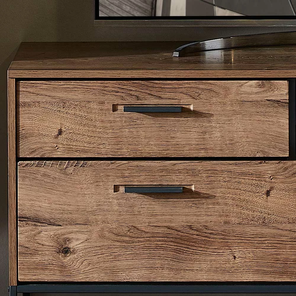 Industrial Unterschrank Für TV-Gerät 156x62x48 - Xindus 6 Industrial Unterschrank Für TV-Gerät 156x62x48 - Xindus – Bild 4