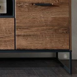 Industrial Unterschrank Für TV-Gerät 156x62x48 - Xindus 12 Industrial Unterschrank Für TV-Gerät 156x62x48 - Xindus -Lana Sales industrial unterschrank fuer tv geraet 156x62x48 in holzdekor mit metall xindus 04