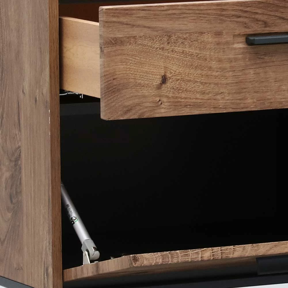 Industrial Unterschrank Für TV-Gerät 156x62x48 - Xindus 8 Industrial Unterschrank Für TV-Gerät 156x62x48 - Xindus – Bild 6