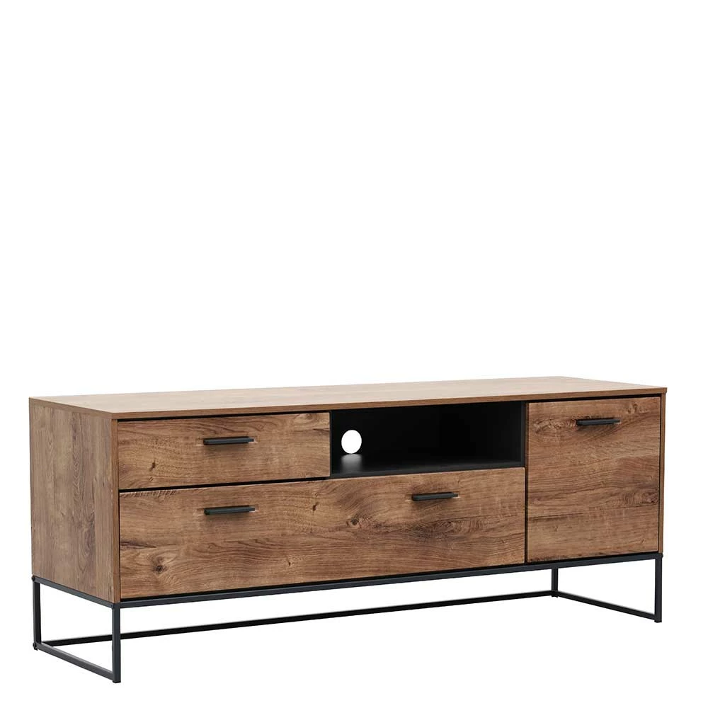 Industrial Unterschrank Für TV-Gerät 156x62x48 - Xindus 3 Industrial Unterschrank Für TV-Gerät 156x62x48 - Xindus
