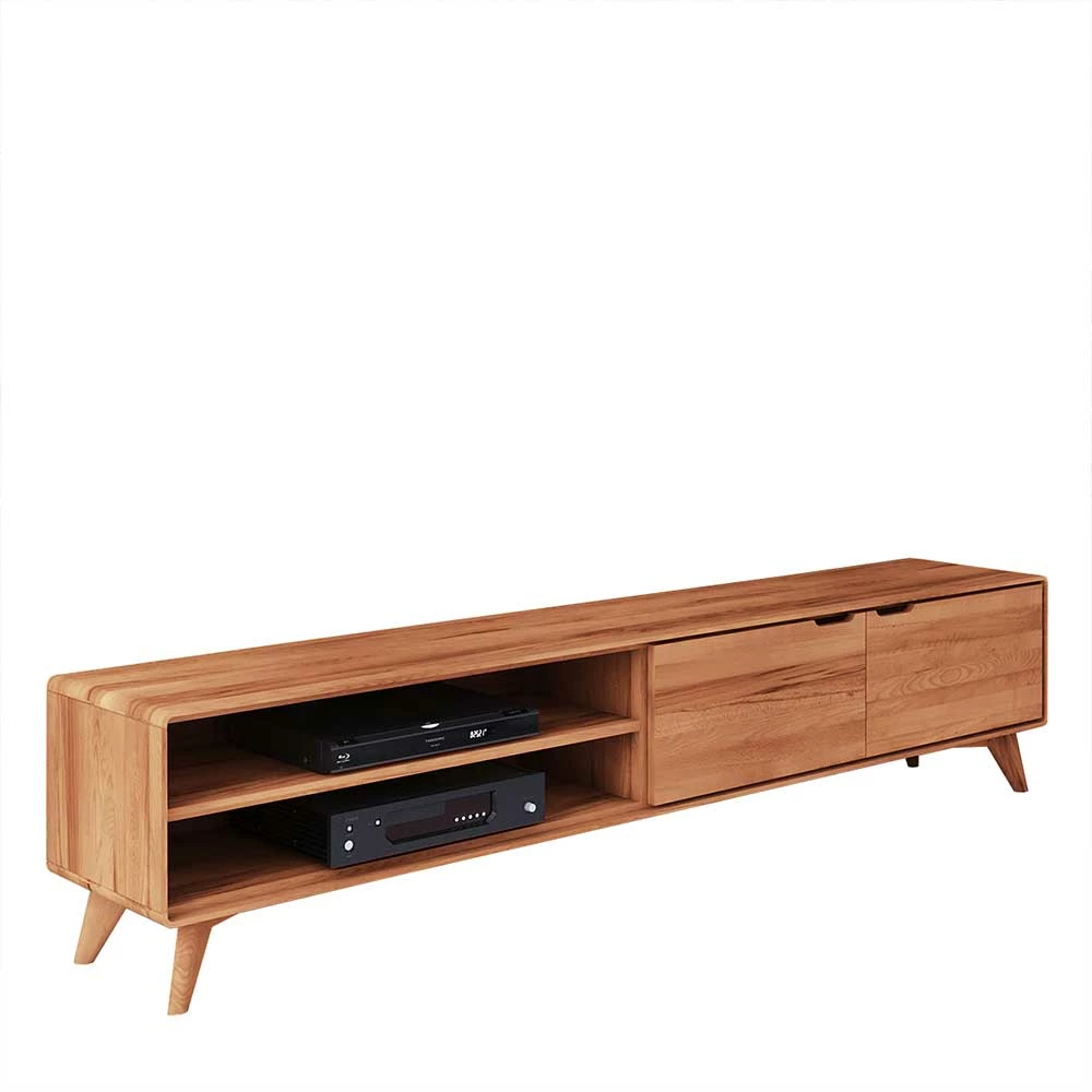 Kernbuche TV Board In Natur Geölt - Junola 3 Kernbuche TV Board In Natur Geölt - Junola