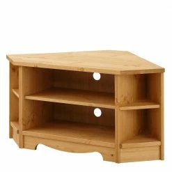 Kiefernholz TV Board Für Ecke - Vanpos