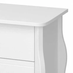 Klassisches TV Board In Weiß - Essna 11 Klassisches TV Board In Weiß - Essna -Lana Sales klassisches tv board in weiss aus mdf 160x53x40 essna 03