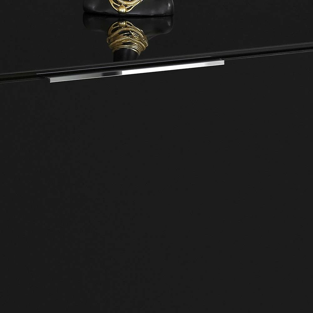 Kleines TV Board Mit Klappe 90x44x46 Cm - Saspan 6 Kleines TV Board Mit Klappe 90x44x46 Cm - Saspan – Bild 4