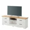 Landhaus TV Bank Mit Schubladen - Ribeiro 1 Landhaus TV Bank Mit Schubladen - Ribeiro -Lana Sales landhaus tv bank mit schubladen aus massivholz in weiss honig ribeiro f