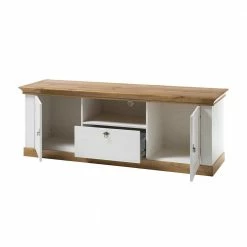 Landhaus TV Element 183 Cm Breit - Diatara -Lana Sales landhaus tv element 183 cm breit zweifarbiges design diatara 03