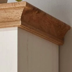 Landhaus TV Element 183 Cm Breit - Diatara -Lana Sales landhaus tv element 183 cm breit zweifarbiges design diatara 05