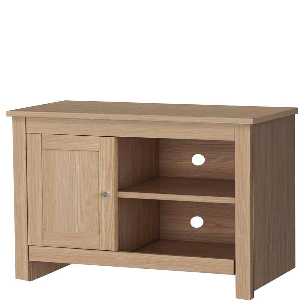 Landhaus TV Element In Dekor Eiche - Eliandas 3 Landhaus TV Element In Dekor Eiche - Eliandas