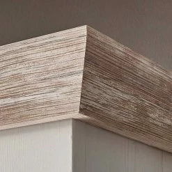 Landhaus TV Element In Weiß & Pinie Shabby Nedita Mit 2 Schubladen -Lana Sales landhaus tv element in weiss pinie shabby mit 2 schubladen nedita 05