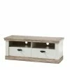 Landhaus TV Element In Weiß & Pinie Shabby Nedita Mit 2 Schubladen 1 Landhaus TV Element In Weiß & Pinie Shabby Nedita Mit 2 Schubladen -Lana Sales landhaus tv element in weiss pinie shabby mit 2 schubladen nedita f