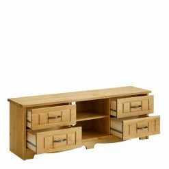 Landhaus TV Möbel Aus Kiefer Massivholz - Vanpos -Lana Sales landhaus tv moebel aus kiefer massivholz in natur geoelt vanpos 02