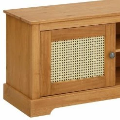 Landhaus TV Unterschrank 175 Cm Breit - Ailos -Lana Sales landhaus tv unterschrank 175 cm breit 2 tuerig mit rattangeflecht ailos 03