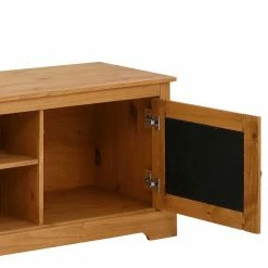 Landhaus TV Unterschrank 175 Cm Breit - Ailos -Lana Sales landhaus tv unterschrank 175 cm breit 2 tuerig mit rattangeflecht ailos 04