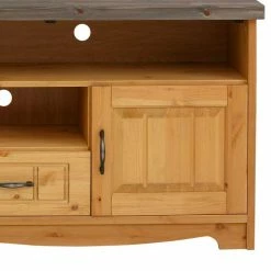 Landhaus TV Unterschrank In Natur & Grau - Ostanzia 13 Landhaus TV Unterschrank In Natur & Grau - Ostanzia -Lana Sales landhaus tv unterschrank in natur grau aus kiefer massivholz ostanzia 05