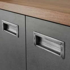 Loft Design TV Lowboard 160 Cm Breit - Rompira -Lana Sales loft design tv lowboard 160 cm breit im eiche dunkel dekor und schwarz rompira 05