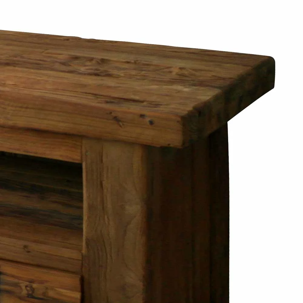 Lowboard Ragista Aus Teak Massivholz 5 Lowboard Ragista Aus Teak Massivholz – Bild 3