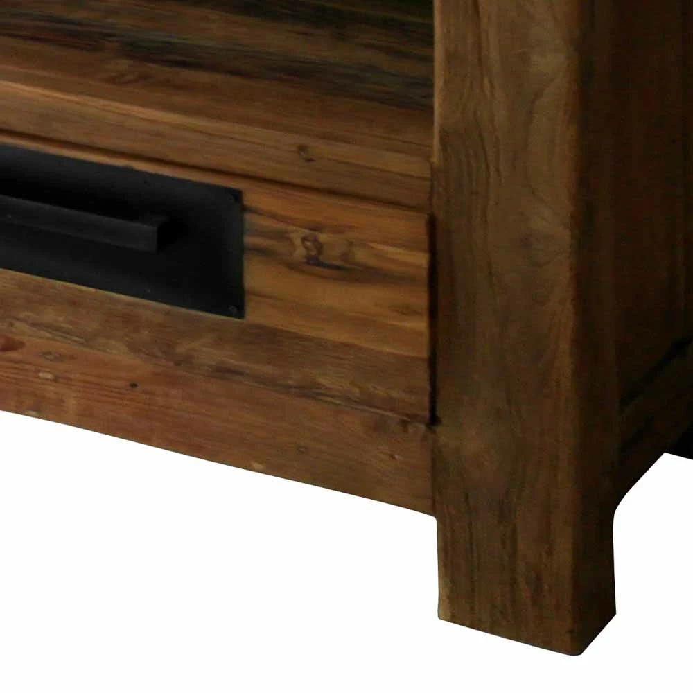 Lowboard Ragista Aus Teak Massivholz 6 Lowboard Ragista Aus Teak Massivholz – Bild 4