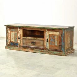 Lowboard Jamaica In Bunt -Lana Sales lowboard bunt shabby chic design jamaica 01