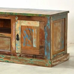 Lowboard Jamaica In Bunt -Lana Sales lowboard bunt shabby chic design jamaica 02