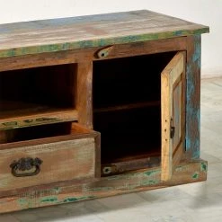 Lowboard Jamaica In Bunt -Lana Sales lowboard bunt shabby chic design jamaica 03