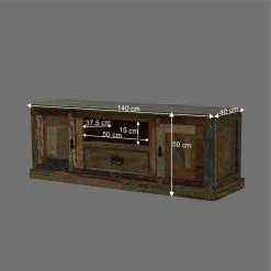 Lowboard Jamaica In Bunt -Lana Sales lowboard bunt shabby chic design jamaica be