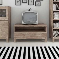 Lowboard Welkin Aus Eiche Massivholz 5 Lowboard Welkin Aus Eiche Massivholz -Lana Sales lowboard eiche massivholz weiss geoelt welkin 01