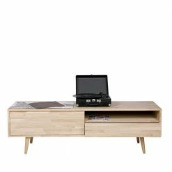 Lowboard Grazy Aus Eiche Teilmassiv -Lana Sales lowboard eiche teilmassiv 150 cm breit grazy 02