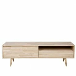 Lowboard Grazy Aus Eiche Teilmassiv -Lana Sales lowboard eiche teilmassiv 150 cm breit grazy 03