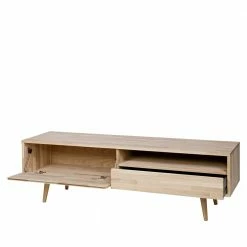 Lowboard Grazy Aus Eiche Teilmassiv -Lana Sales lowboard eiche teilmassiv 150 cm breit grazy 04