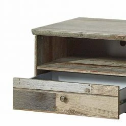 Lowboard Für Fernseher Im Shabby Chic - Curacon -Lana Sales lowboard fuer fernseher im shabby chic 162 cm breit 43 cm hoch curacon 03