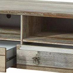 Lowboard Für Fernseher Im Shabby Chic - Curacon -Lana Sales lowboard fuer fernseher im shabby chic 162 cm breit 43 cm hoch curacon 05