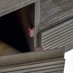 Lowboard Für Fernseher In Grau - Ezaja -Lana Sales lowboard fuer fernseher in grau im industry und loft stil ezaja 04