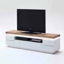 Lowboard Zelda In LED Beleuchtung 12 Lowboard Zelda In LED Beleuchtung -Lana Sales lowboard led beleuchtung weiss mit wildeiche massivholz zelda 05