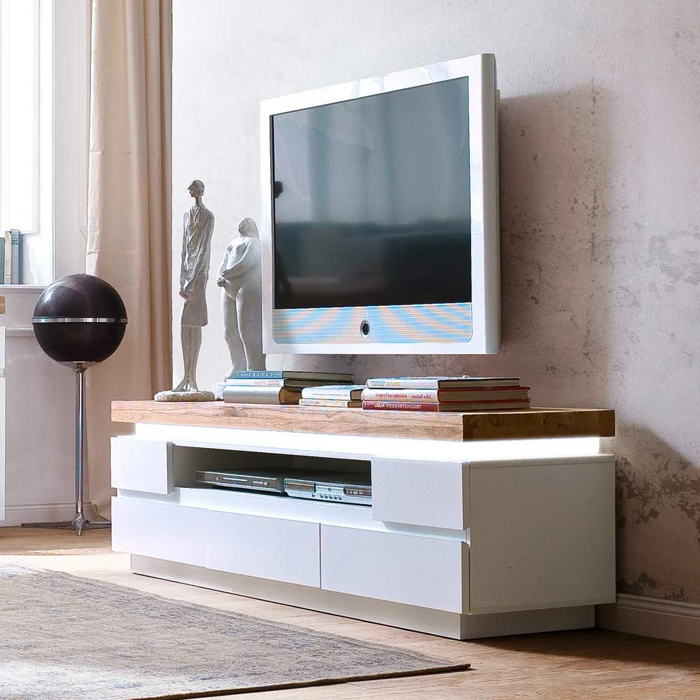 Lowboard Zelda In LED Beleuchtung 8 Lowboard Zelda In LED Beleuchtung – Bild 6