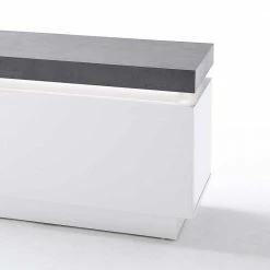 Lowboard Rebelvo In Weiß Grau 10 Lowboard Rebelvo In Weiß Grau -Lana Sales lowboard weiss grau led beleuchtung rebelvo 02