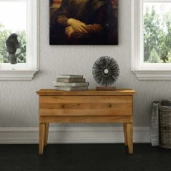 Lowboard Masdamos Aus Wildeiche Massiv Geölt -Lana Sales lowboard wildeiche massiv geoelt 50 cm hoch masdamos 01