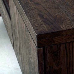 Markantes Retro TV Board Aus Eiche Dunkel - Vedraza 11 Markantes Retro TV Board Aus Eiche Dunkel - Vedraza -Lana Sales markantes retro tv board aus eiche dunkel 160 cm breit vedraza 03