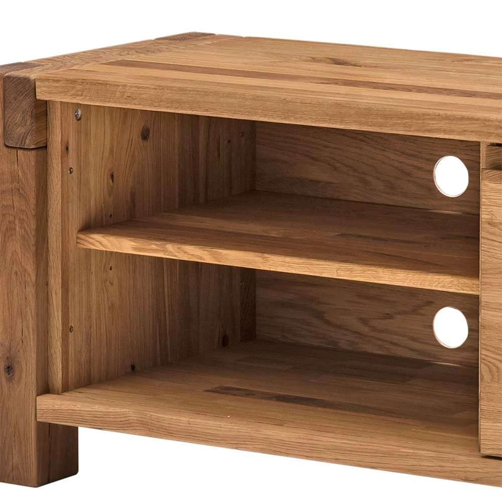 Massives Eichenholz TV Board 139 Cm Breit - Tailuv 5 Massives Eichenholz TV Board 139 Cm Breit - Tailuv – Bild 3