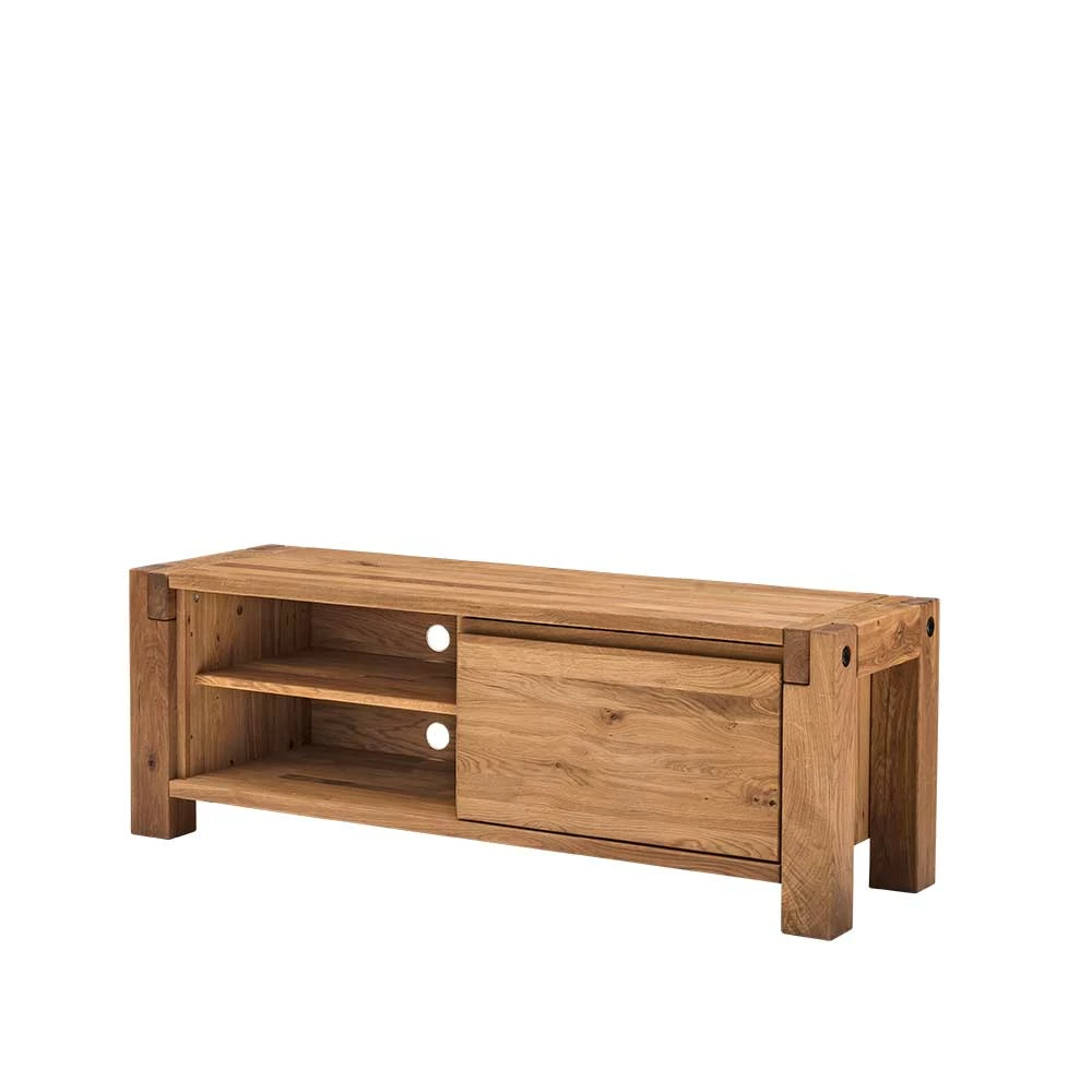 Massives Eichenholz TV Board 139 Cm Breit - Tailuv 3 Massives Eichenholz TV Board 139 Cm Breit - Tailuv