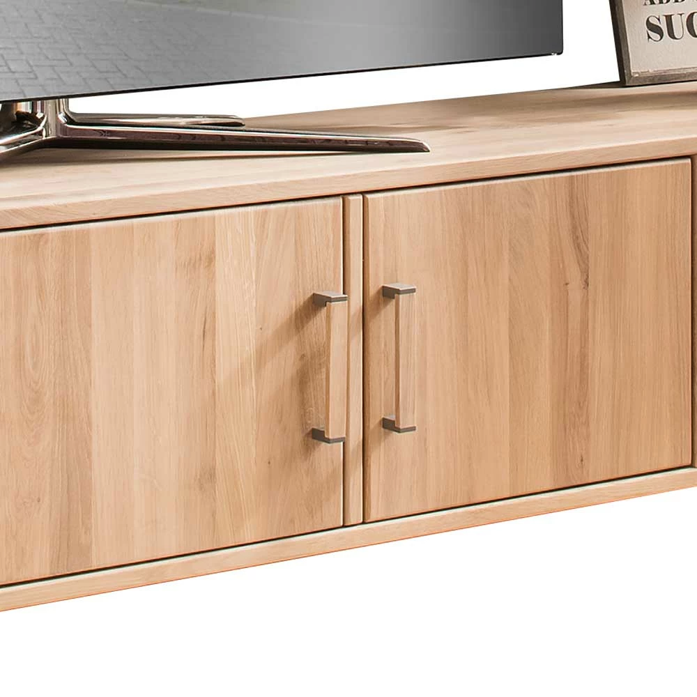 Massives TV Board Aus Eichenholz - Dulciana 6 Massives TV Board Aus Eichenholz - Dulciana – Bild 4