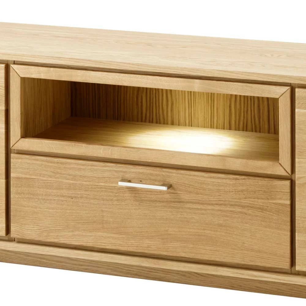 Massives TV Board Aus Wildeiche - Vochalov 6 Massives TV Board Aus Wildeiche - Vochalov – Bild 4