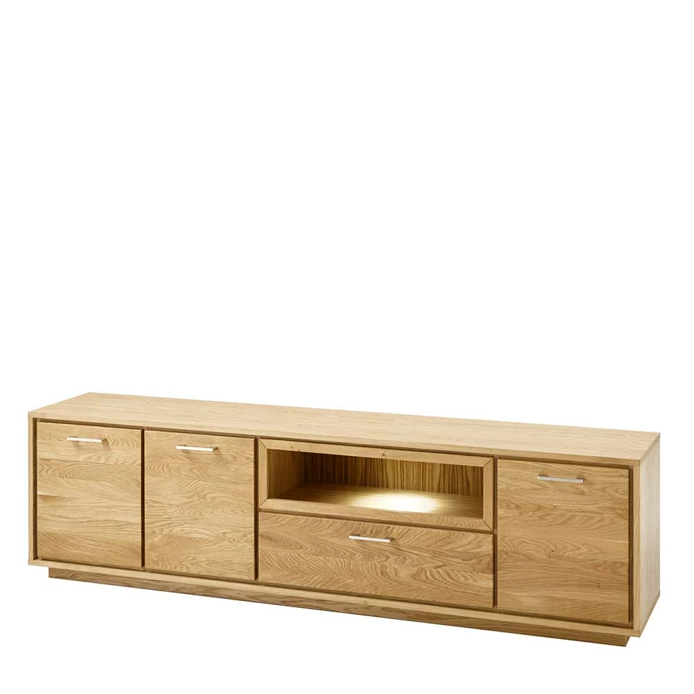 Massives TV Board Aus Wildeiche - Vochalov 3 Massives TV Board Aus Wildeiche - Vochalov