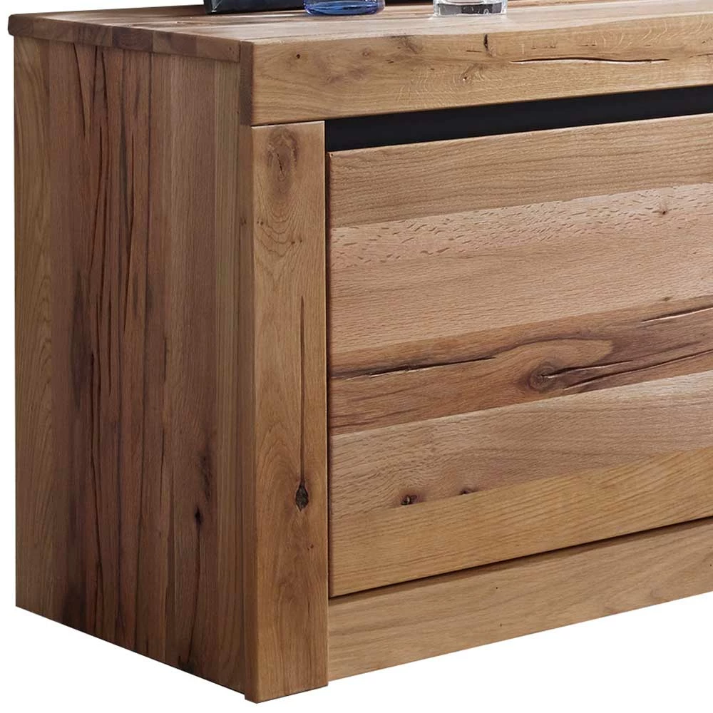 Massives TV Lowboard 202 Cm Breit - Nescavan 5 Massives TV Lowboard 202 Cm Breit - Nescavan – Bild 4