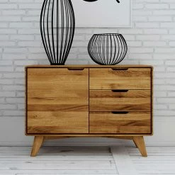 Massivholz Kombi-Kommode In Natur Geölt - Eavy I 10 Massivholz Kombi-Kommode In Natur Geölt - Eavy I -Lana Sales massivholz kombi kommode in natur geoelt aus wildeiche 90x63x40 eavy i 02