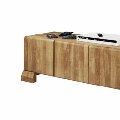 Massivholz Lowboard Vaskov Aus Wildeiche Geölt -Lana Sales massivholz lowboard wildeiche geoelt 160 cm breit vaskov 02