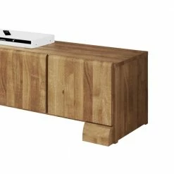 Massivholz Lowboard Vaskov Aus Wildeiche Geölt -Lana Sales massivholz lowboard wildeiche geoelt 160 cm breit vaskov 03