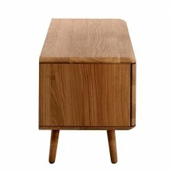 Massivholz TV Board Aus Eiche Bianco - Bakaras -Lana Sales massivholz tv board aus eiche bianco geoelt geschliffen bakaras 02